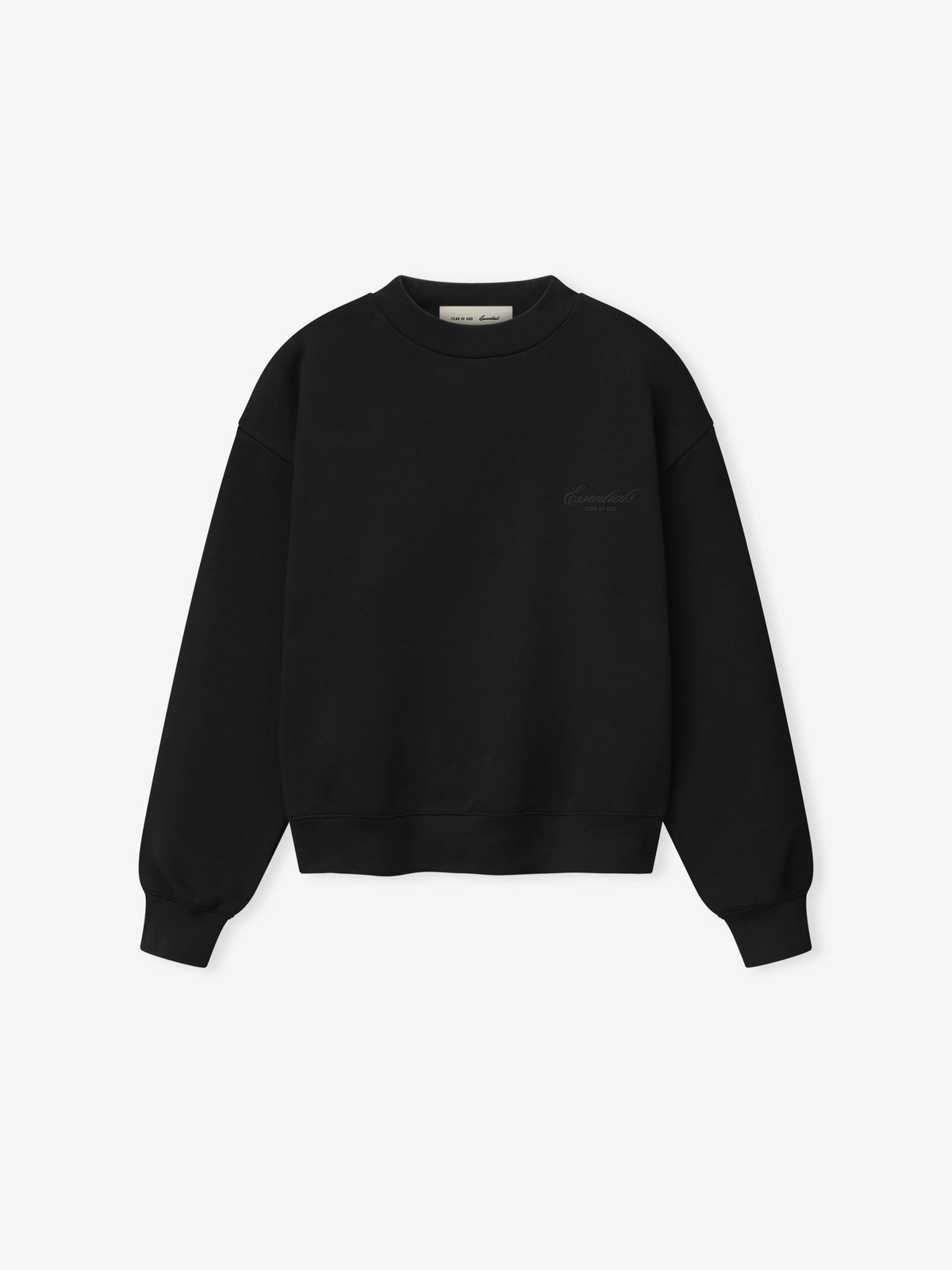 192SP265562FW_CLASSIC_CREWNECK_SWEATSHIRT-VINTAG_BLACK_1
