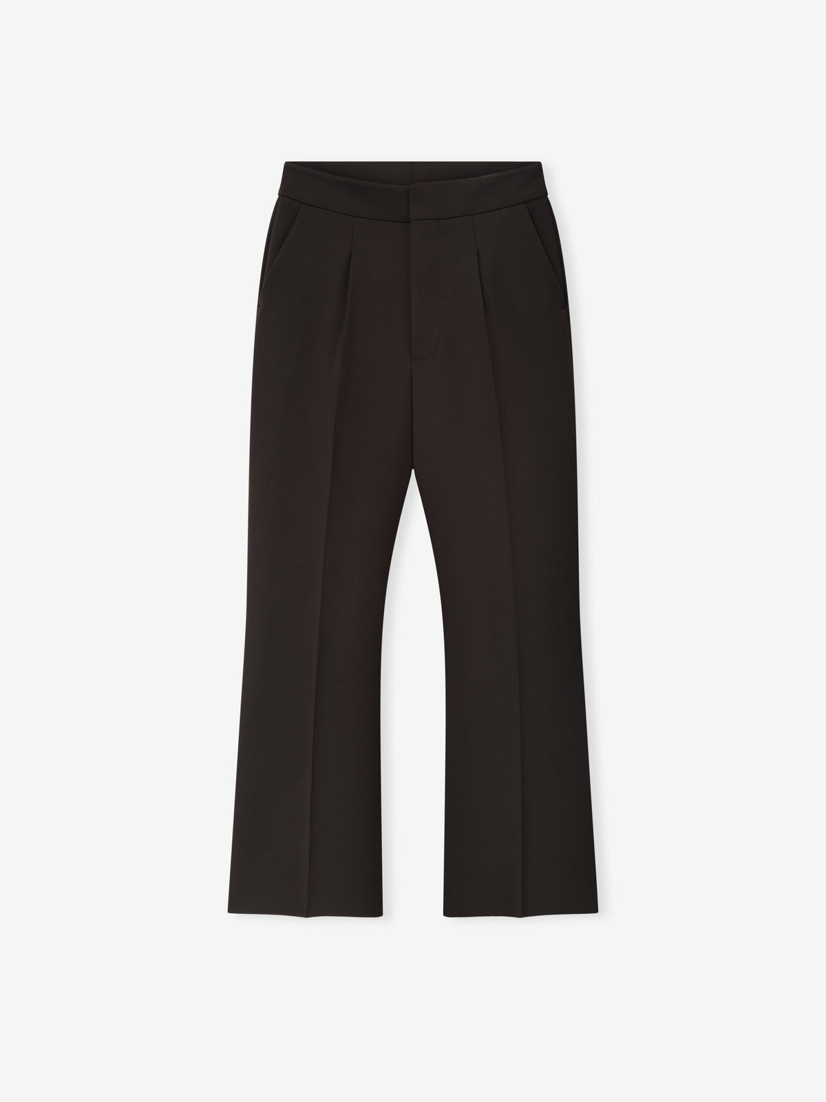 FG9M65-656DVWW_TAILORED_FLARED_PANTS-BROWN_1