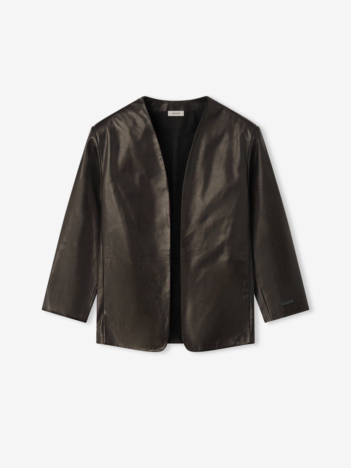 FG9W50-501LTH_LEATHER_COLLARLESS_JACKET-DARK_BROWN_1_57ad0307-26b0-4b16-a8a1-2a7055bdfa43