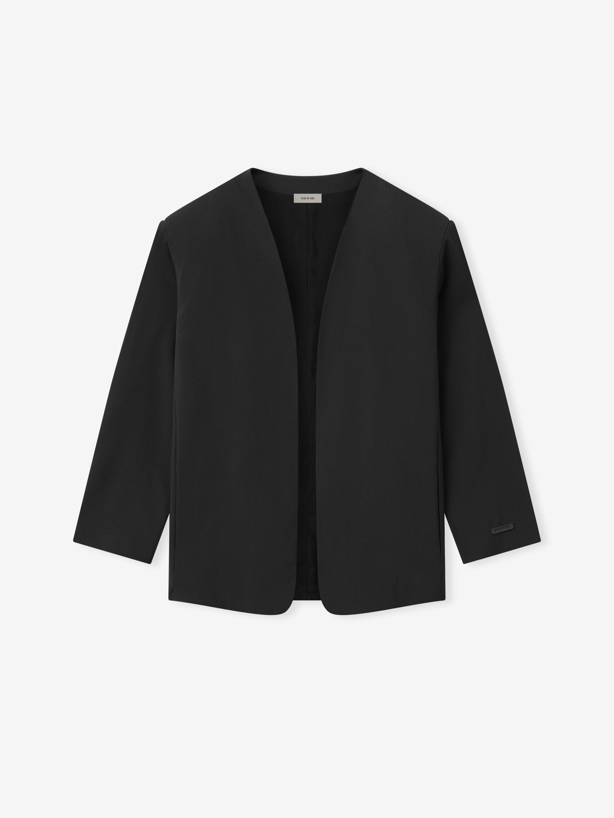 FG9W62-624SFWT_COLLARLESS_JACKET-OFF_BLACK_1