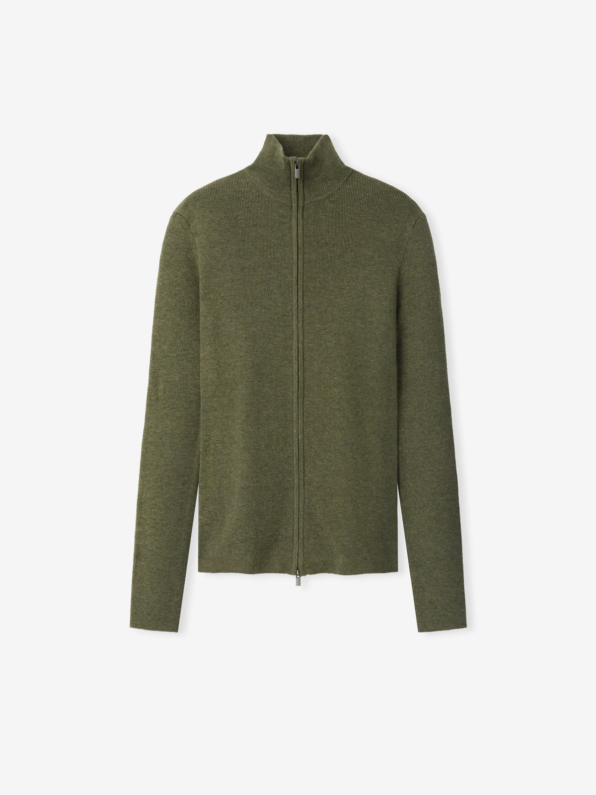 RW00356_RIB_KNIT_ZIP_UP_JACKET-MOSS_1